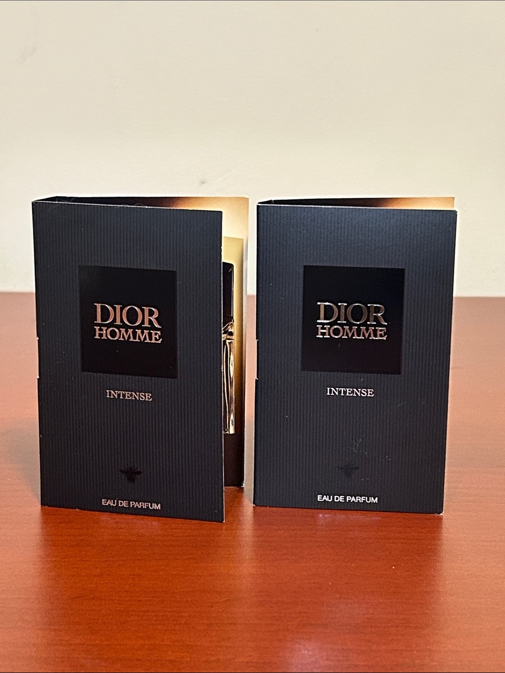 1mlx2 pieces Dior Homme intense men’s samples set